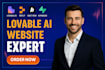 build deploy modern lovable website, vercel supabase web app, fix lovable oauth