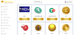 build a crypto investment website