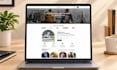 design clean and responsive web app and saas dashboard UI UX