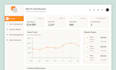 design clean and responsive web app and saas dashboard UI UX