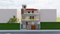 provide 3d modelling 2d floor plan interior design and modular kitchen