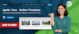 create a wordpress website