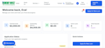 build a responsive loan website with online applicatiion