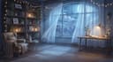 create a custom vtuber animated background for your live stream
