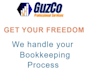 do setup, clean up and complete bookkeeping in quickbooks