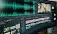 do professional cinematic video editing with color grading