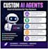 build n8n ai agent, workflow automation, custom ai systems and integrations