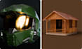 create 3d game ready assets or props in blender