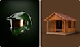 create 3d game ready assets or props in blender