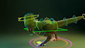 create professional 3d character rigging for maya