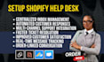 do shopify helpdesk commslayer gorgias crisp  replydesk jotform delightchat sb