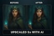 upscale and enhance your images with ai
