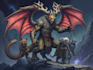 illustrate fantasy art creatures and characters