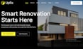 develop home remodeling website kitchen remodeling bathroom remodeling website