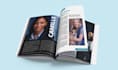 interview subjects and write a professional feature article