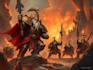 create warhammer illustration of you