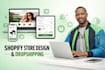 shopify clothing store shopify website design shopify store shopify landing page