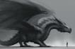 draw a monster design, concept art creatures