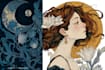draw your art nouveau illustration