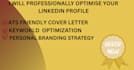 a  profesiional cover letter