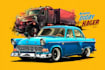 create a automotive car or any vehicle illustrations