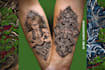 create a personalized japanese style tattoo design