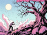 draw a comic, manga or webtoon page based on your scripts