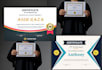 design professional certificates, diplomas, and awards