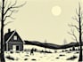 create a linocut illustration