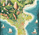 map illustration vector illustration vector map