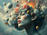 stunning illustration psychedelic, lifestyle, surrealism