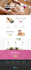 build spa center website design