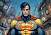 do comic book illustration, marvel comic superhero