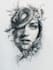 do an abstract black tattoo design