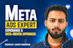 be your facebook instagram snapchat tiktok and x ads expert