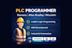 do professional plc programming and hmi design allen bradly siemens mistubishi