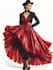 draw fashion illustration , sketch , model