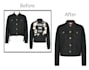 do ghost mannequin and neck joint photo editing for clothing