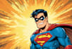 comic book illustration, marvel comic superhero