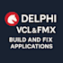 develop delphi windows apps with database integration