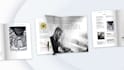 make creative and clean magazine promo