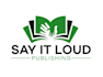create eye catching book publisher logo design