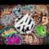 create graffiti illustration for your logo or