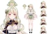 do live2d vtuber model, 2d avatar, pngtuber model, vtuber rigging, twitch emotes