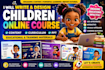 do children online course content, curriculum PPT educational training materials
