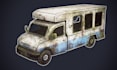 make high quality 3d art in a pixel art style