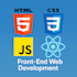 build responsive react landing page with clean code