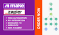 make com automation, make com, made com, make automation, api integration