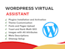 be your wordpress virtual assistant for blog uploads and SEO