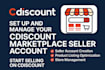 setup manage cdiscount marketplace seller account professionally product listing